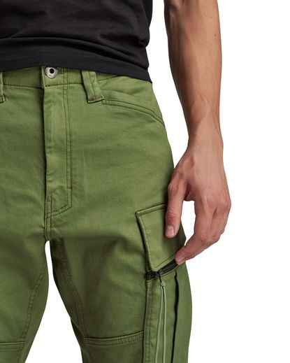 Zip Pocket 3D Skinny Cargo Pants 2.0 | グリーン | G-Star RAW® JP